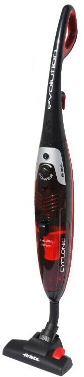 جارو شارژی آریته ایتالیا مدل Ariete Evolution 2772 | رنگ قرمز | طراحی سبک و بی‌سیم با باتری قابل شارژ